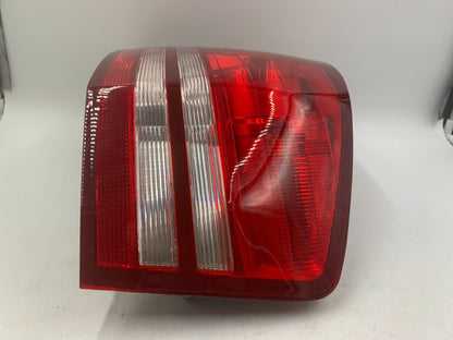 2008-2010 Dodge Avenger Passenger Side Tail Light Taillight OEM C02B19030