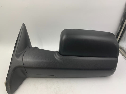 2008-2012 Dodge Ram 1500 Driver Side View Power Door Mirror Black OEM C01B46026