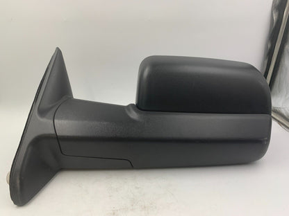 2008-2012 Dodge Ram 1500 Driver Side View Power Door Mirror Black OEM C01B46026