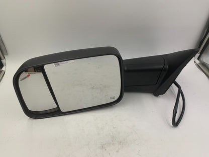 2008-2012 Dodge Ram 1500 Driver Side View Power Door Mirror Black OEM C01B46026