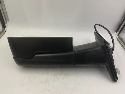 2008-2012 Dodge Ram 1500 Driver Side View Power Door Mirror Black OEM C01B46026