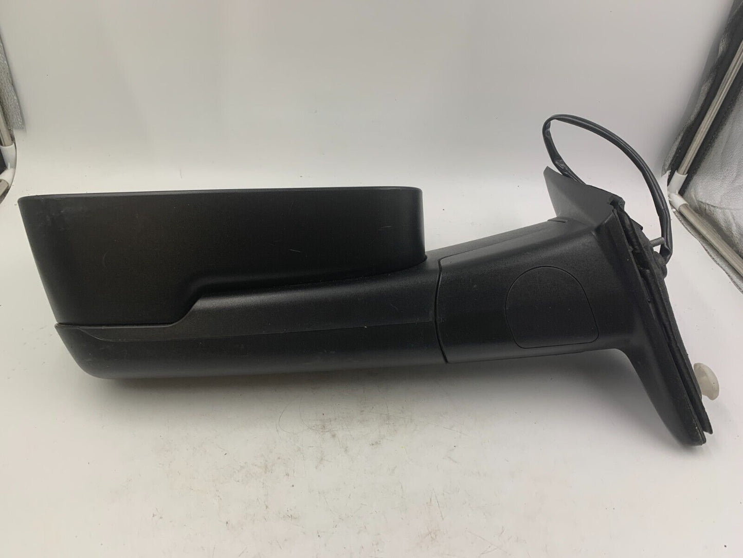 2008-2012 Dodge Ram 1500 Driver Side View Power Door Mirror Black OEM C01B46026