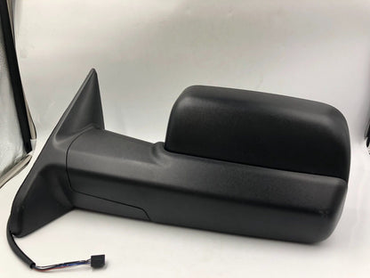 2008-2012 Dodge Ram 1500 Driver Side View Power Door Mirror Black OEM C01B46026