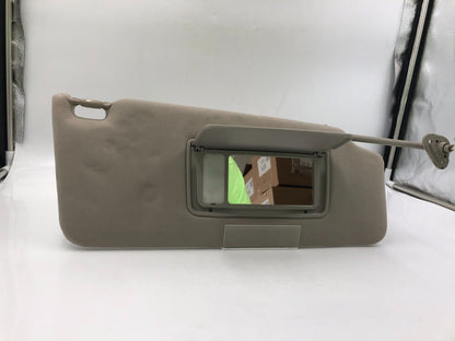 2007-2013 Acura MDX Passenger Sun Visor Sunvisor Gray Illuminated OEM B01B63003