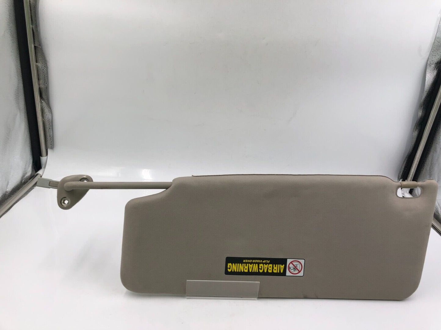 2007-2013 Acura MDX Passenger Sun Visor Sunvisor Gray Illuminated OEM B01B63003