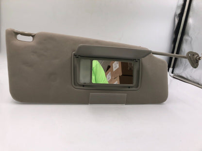 2007-2013 Acura MDX Passenger Sun Visor Sunvisor Gray Illuminated OEM B01B63003