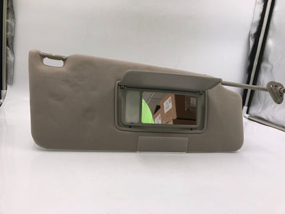 2007-2013 Acura MDX Passenger Sun Visor Sunvisor Gray Illuminated OEM B01B63003