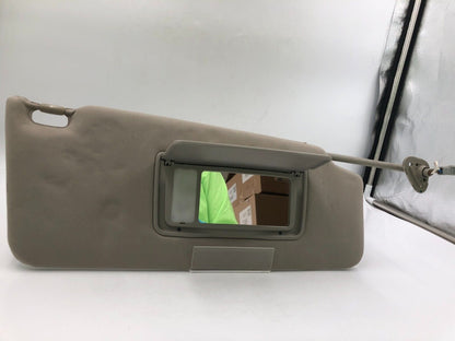 2007-2013 Acura MDX Passenger Sun Visor Sunvisor Gray Illuminated OEM B01B63003