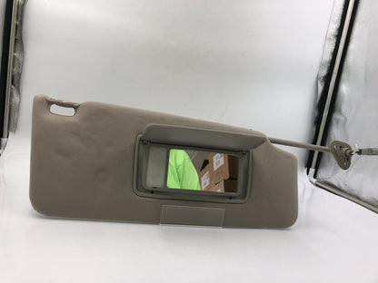 2007-2013 Acura MDX Passenger Sun Visor Sunvisor Gray Illuminated OEM B01B63003