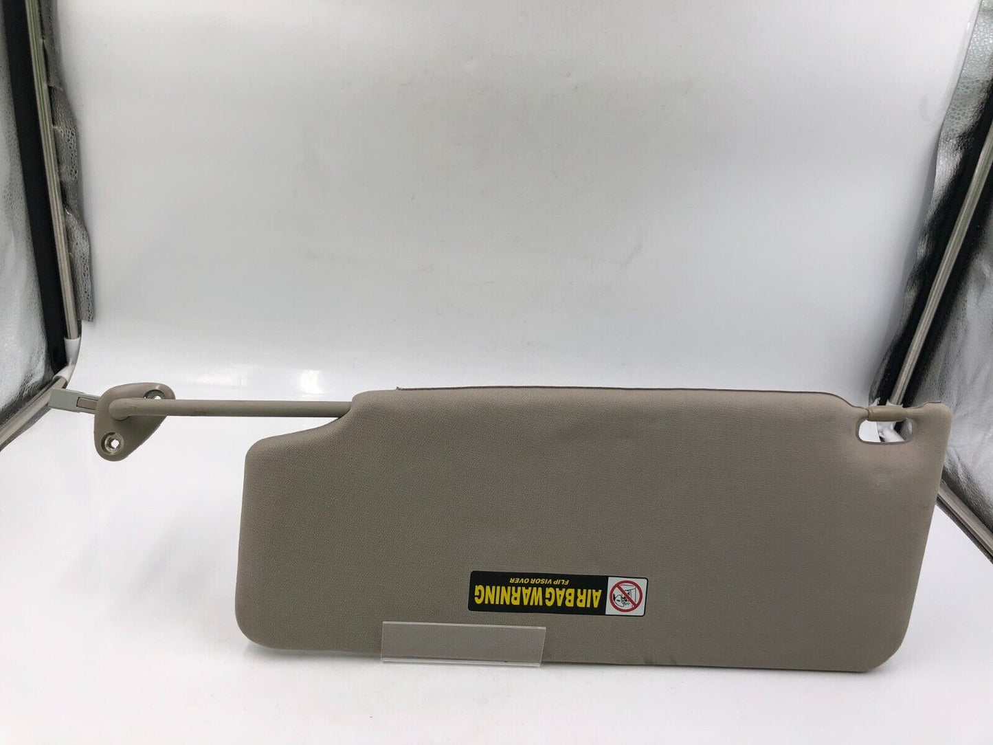 2007-2013 Acura MDX Passenger Sun Visor Sunvisor Gray Illuminated OEM B01B63003