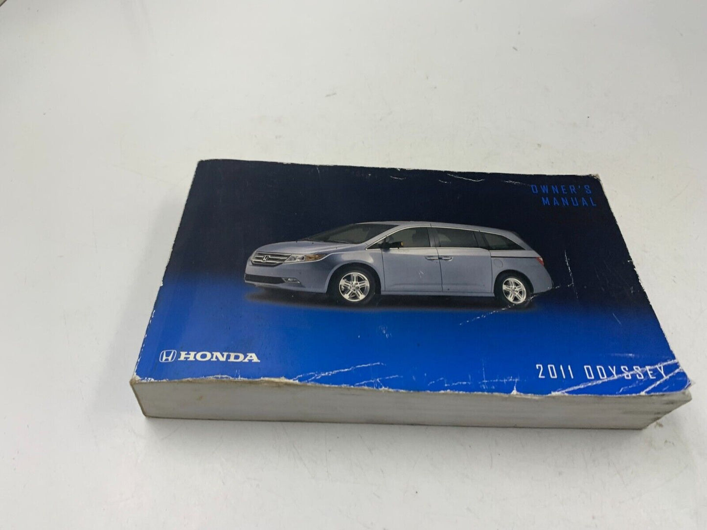 2011 Honda Odyssey Owners Manual Set OEM B01B63011