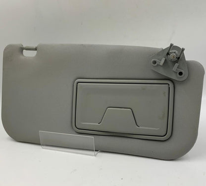 2007-2017 Mitsubishi Lancer Passenger Sun Visor Sunvisor Gray OEM B01B63012