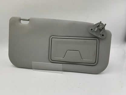 2007-2017 Mitsubishi Lancer Passenger Sun Visor Sunvisor Gray OEM B01B63012