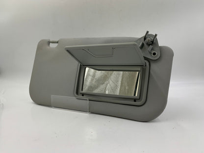 2007-2017 Mitsubishi Lancer Passenger Sun Visor Sunvisor Gray OEM B01B63012