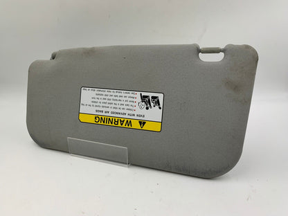 2007-2017 Mitsubishi Lancer Passenger Sun Visor Sunvisor Gray OEM B01B63012