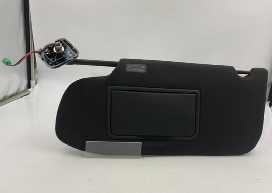 2013-2019 Lincoln MKS Driver Sun Visor Sunvisor Black Illuminated OEM B02B70001