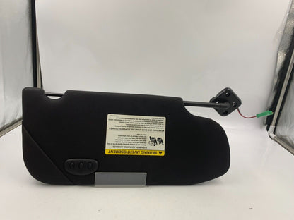 2013-2019 Lincoln MKS Driver Sun Visor Sunvisor Black Illuminated OEM B02B70001