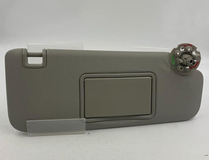 2011-2016 Chevrolet Cruze Passenger Sun Visor Sunvisor Gray OEM B02B70010