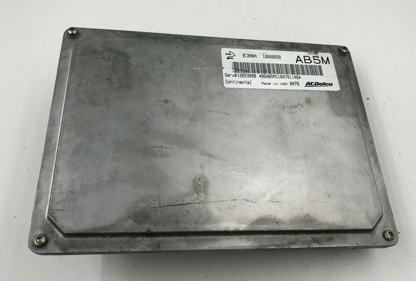 2013-2016 GMC Acadia Engine Control Module ECU ECM OEM A03B57003