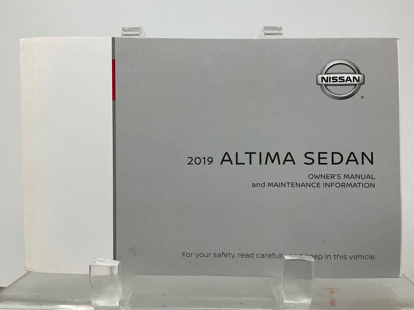 2019 Nissan Altima Sedan Owners Manual with Case OEM A03B57005