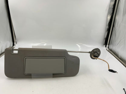 2016-2019 Chevrolet Malibu Passenger Sunvisor Gray Illuminated A03B57007