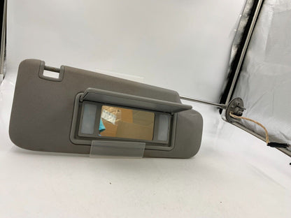 2016-2019 Chevrolet Malibu Passenger Sunvisor Gray Illuminated A03B57007