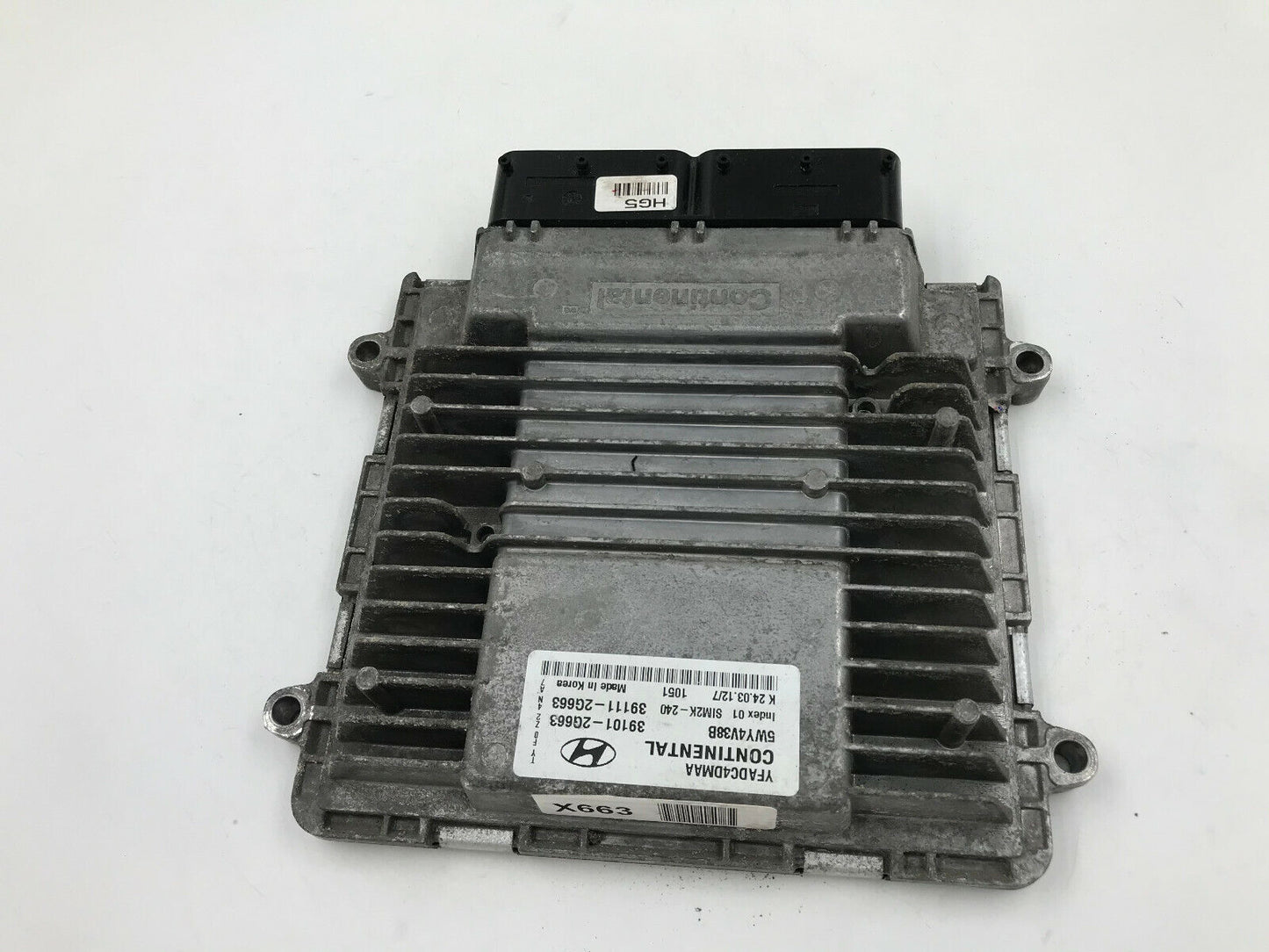 2011-2014 Hyundai Sonata Engine Control Module ECU ECM OEM A03B59004