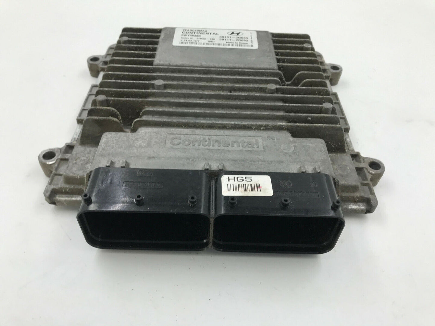 2011-2014 Hyundai Sonata Engine Control Module ECU ECM OEM A03B59004