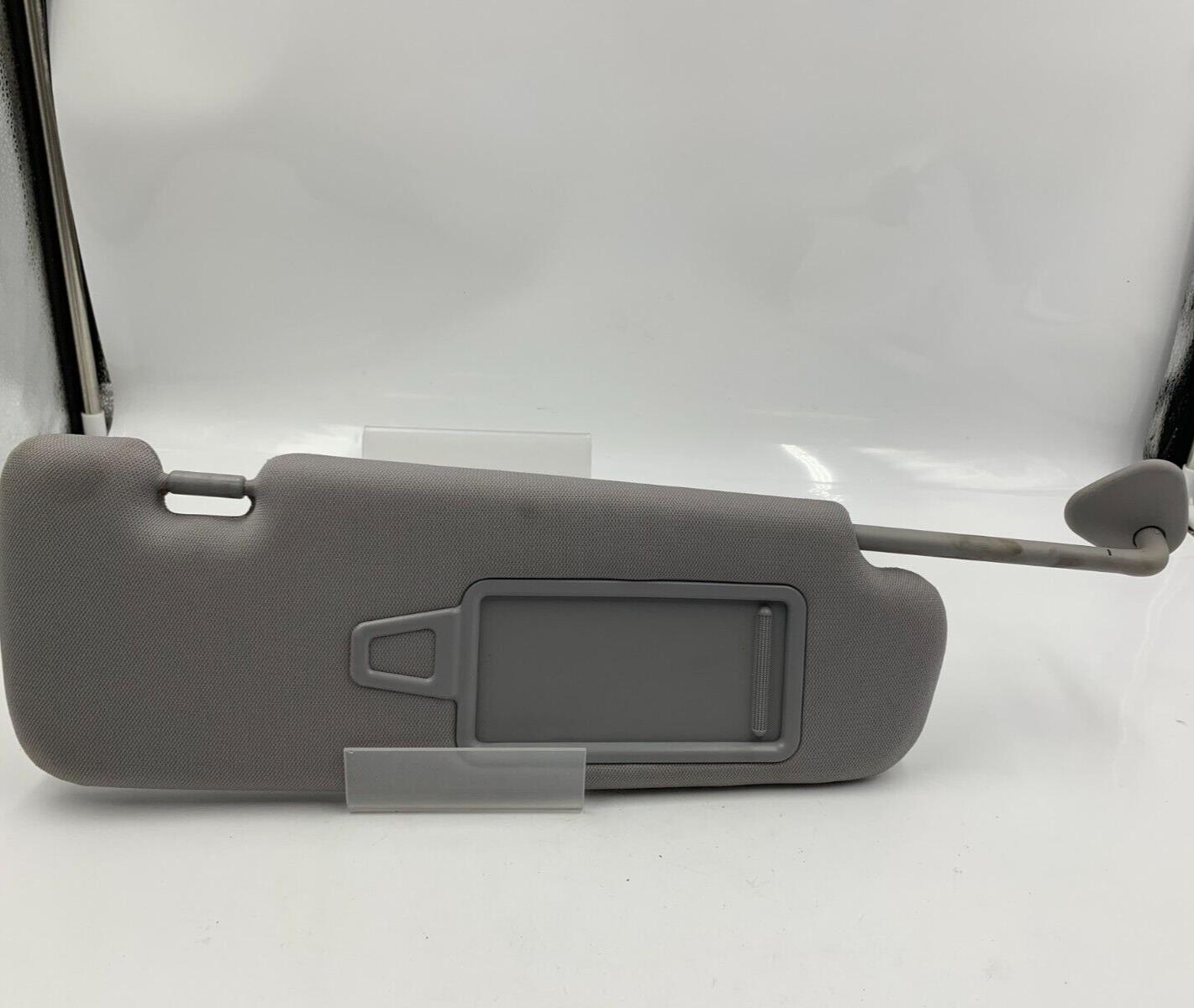 2011-2014 Hyundai Sonata Passenger Sun Visor Sunvisor Gray Illuminated A03B59008