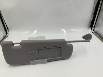 2011-2014 Hyundai Sonata Passenger Sun Visor Sunvisor Gray Illuminated A03B59008