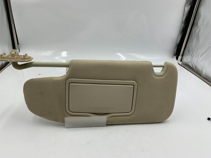 2007-2009 Lincoln MKZ Driver Sunvisor Sun Visor Illuminated Gray OEM A03B60003