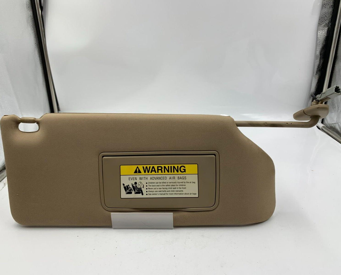 2006-2010 Honda Odyssey Passenger Sun Visor Sunvisor Gray Illuminated A03B60005