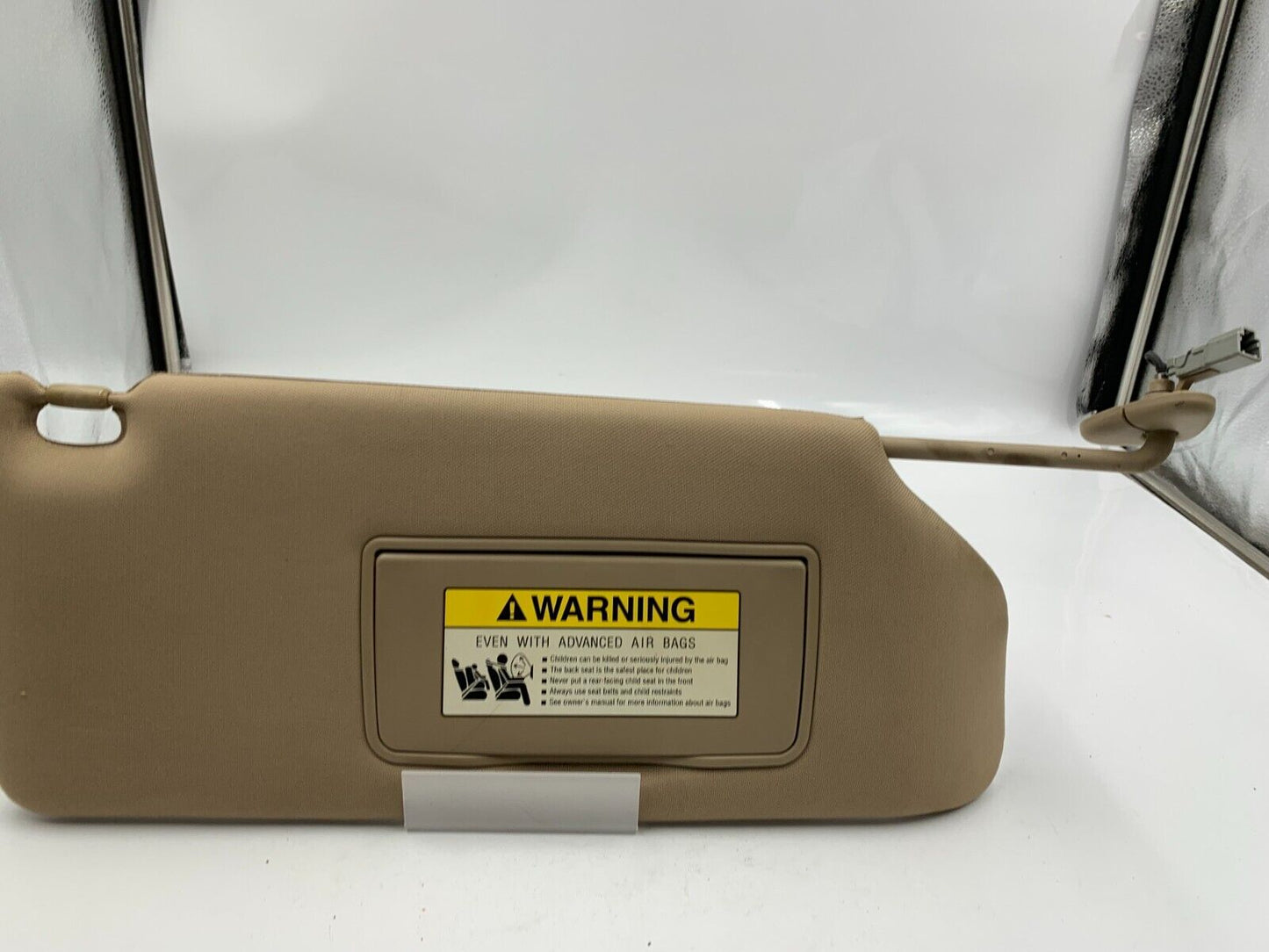 2006-2010 Honda Odyssey Passenger Sun Visor Sunvisor Gray Illuminated A03B60005