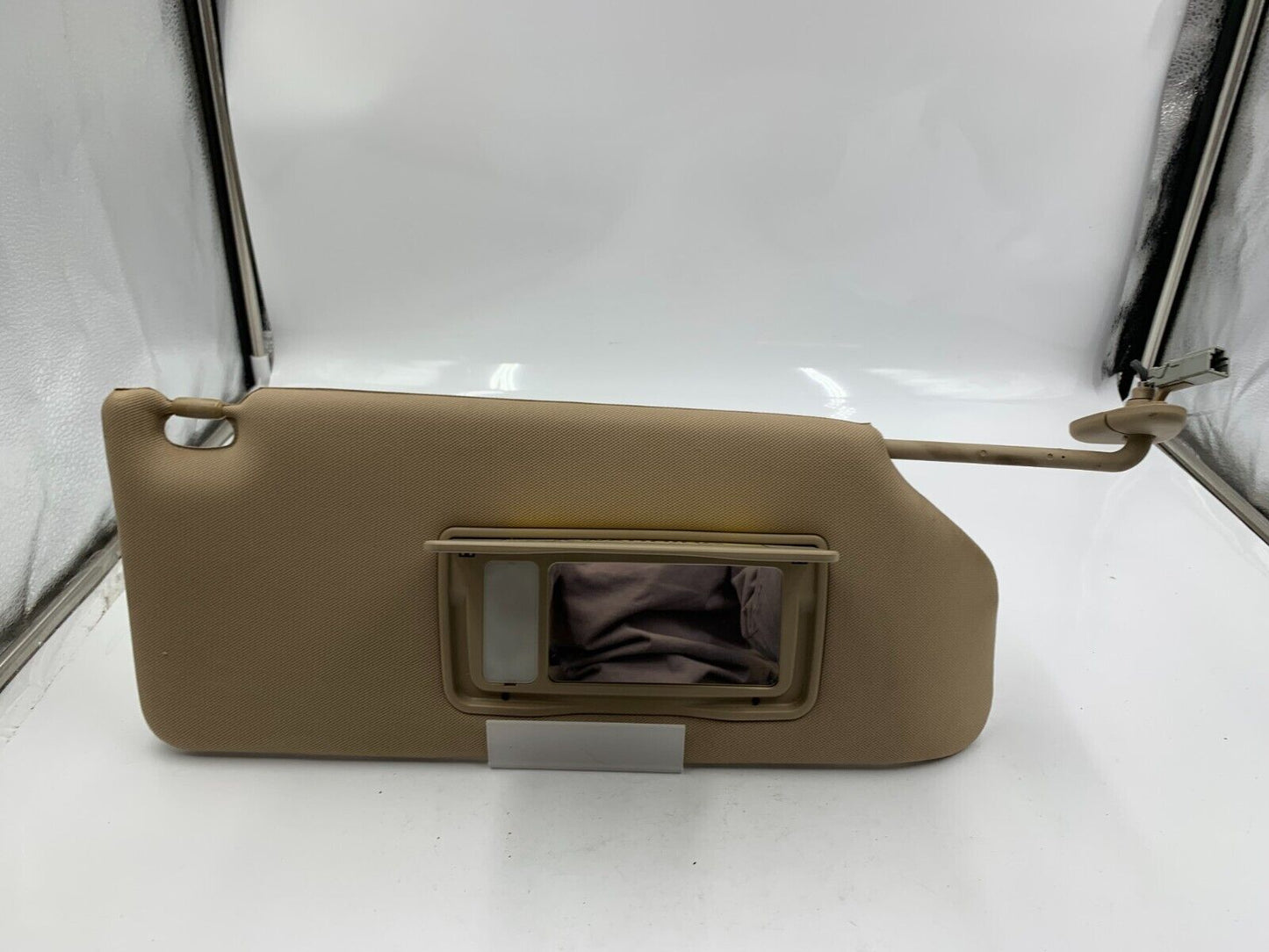 2006-2010 Honda Odyssey Passenger Sun Visor Sunvisor Gray Illuminated A03B60005