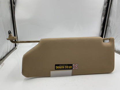 2006-2010 Honda Odyssey Passenger Sun Visor Sunvisor Gray Illuminated A03B60005