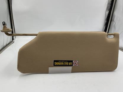 2006-2010 Honda Odyssey Passenger Sun Visor Sunvisor Gray Illuminated A03B60005