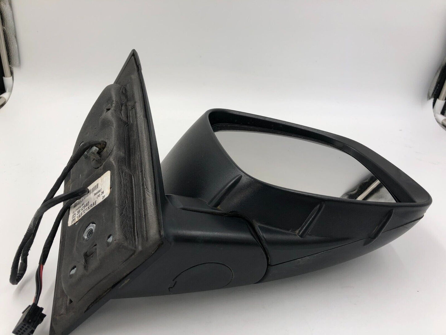 2011-2020 Dodge Caravan Passenger Side Power Door Mirror Black OEM A03B58001