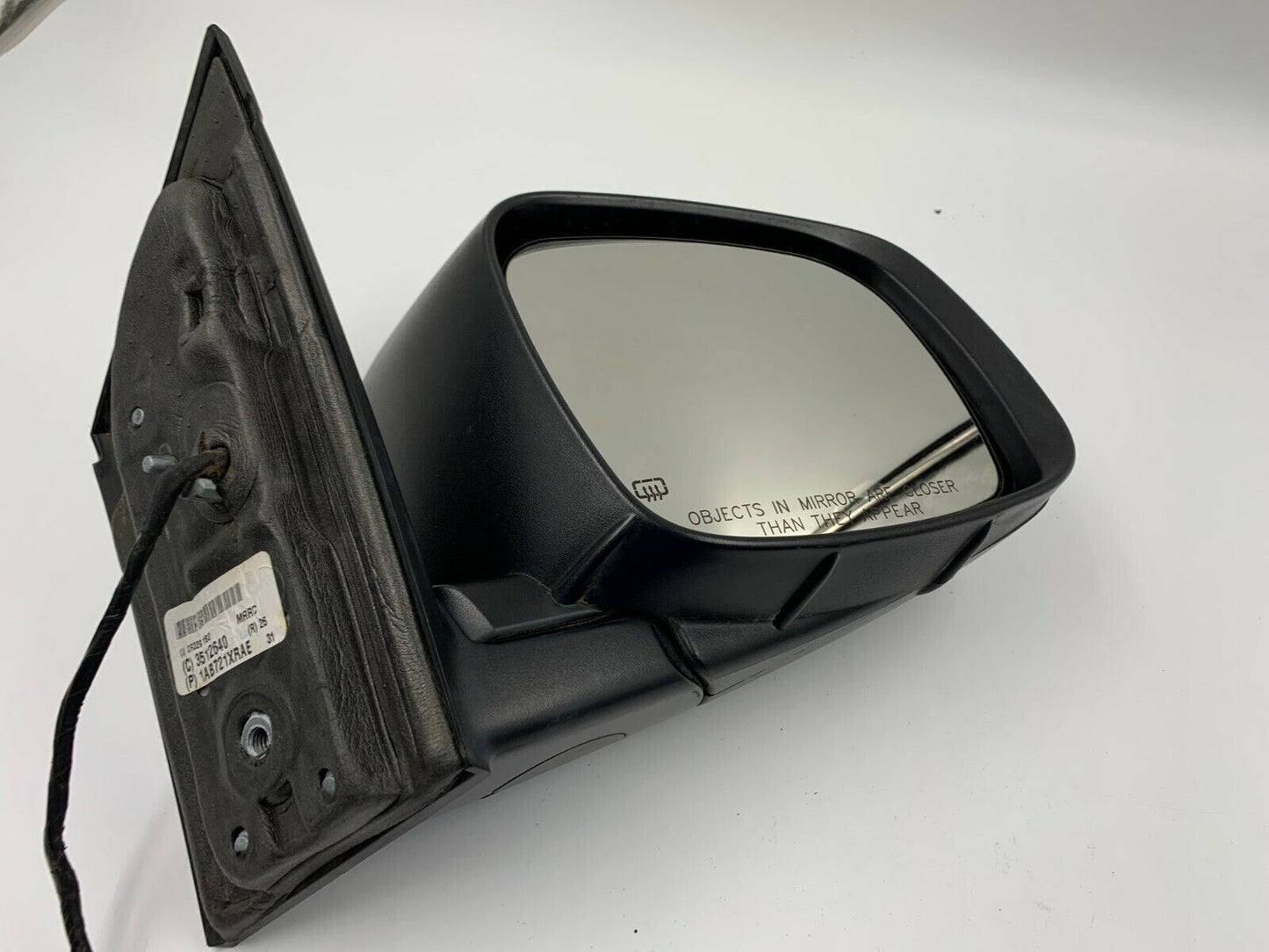 2011-2020 Dodge Caravan Passenger Side Power Door Mirror Black OEM A03B58001