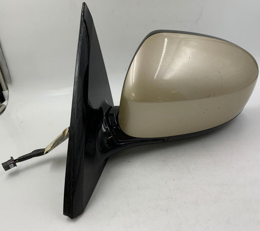 2013-2016 Nissan Pathfinder Driver Side Power Door Mirror Tan OEM A03B61001