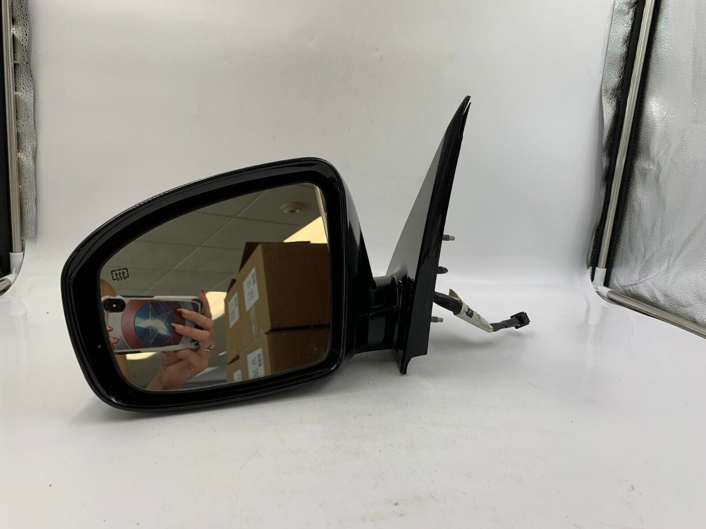 2013-2016 Nissan Pathfinder Driver Side Power Door Mirror Tan OEM A03B61001