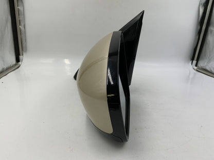 2013-2016 Nissan Pathfinder Driver Side Power Door Mirror Tan OEM A03B61001