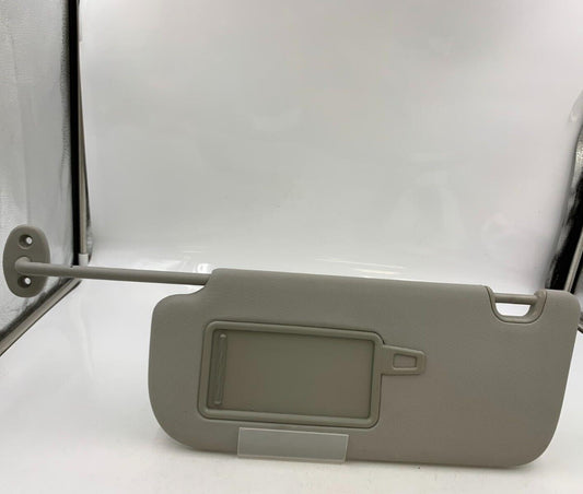 2014-2019 Kia Soul Driver Sun Visor Sunvisor Illuminated Gray OEM B02B59001