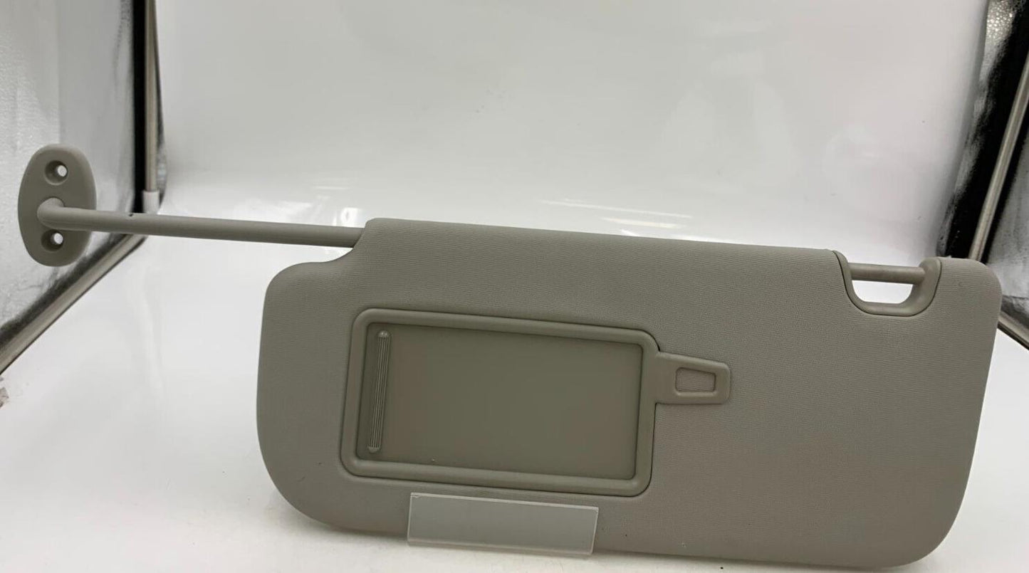 2014-2019 Kia Soul Driver Sun Visor Sunvisor Illuminated Gray OEM B02B59001