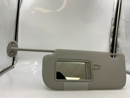 2014-2019 Kia Soul Driver Sun Visor Sunvisor Illuminated Gray OEM B02B59001