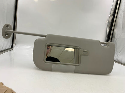 2014-2019 Kia Soul Driver Sun Visor Sunvisor Illuminated Gray OEM B02B59001