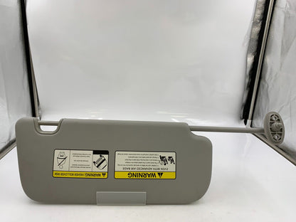 2014-2019 Kia Soul Driver Sun Visor Sunvisor Illuminated Gray OEM B02B59001