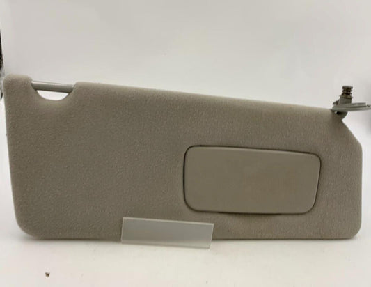 2005-2006 Toyota Camry Passenger Sun Visor Sunvisor Gray OEM B02B59002