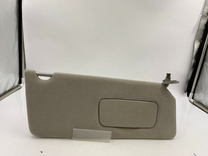 2005-2006 Toyota Camry Passenger Sun Visor Sunvisor Gray OEM B02B59002