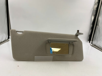 2005-2006 Toyota Camry Passenger Sun Visor Sunvisor Gray OEM B02B59002