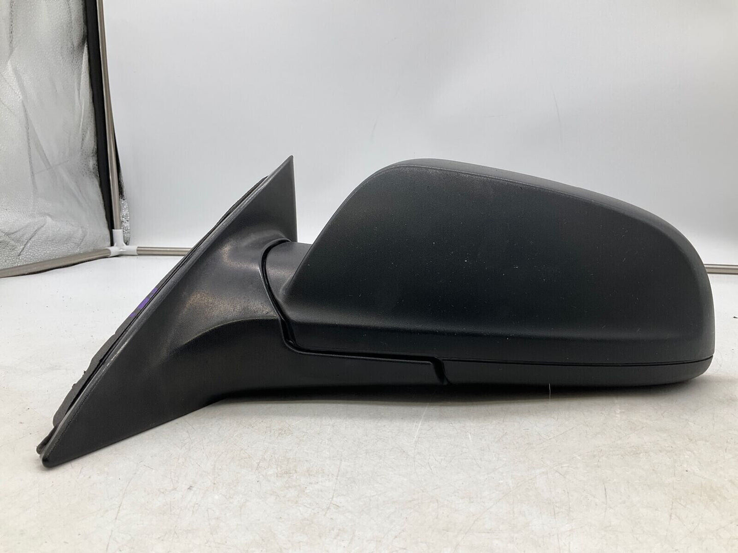 2008-2012 Chevrolet Malibu Driver Side View Power Door Mirror Black B02B59004